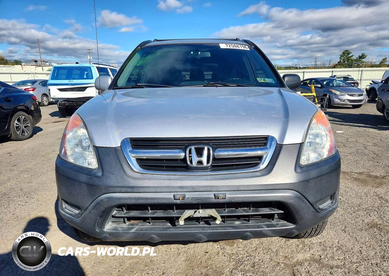 2003 Honda Cr-V Lx VIN:SHSRD68423U101061 - 5