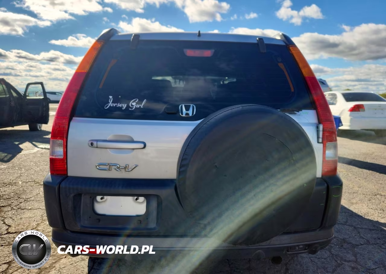 2003 Honda Cr-V Lx VIN:SHSRD68423U101061 - 6