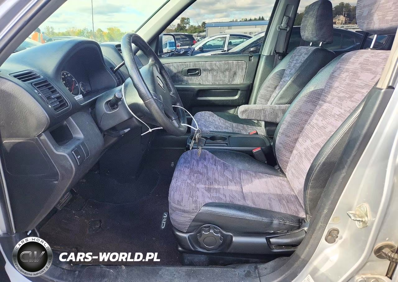 2003 Honda Cr-V Lx VIN:SHSRD68423U101061 - 7