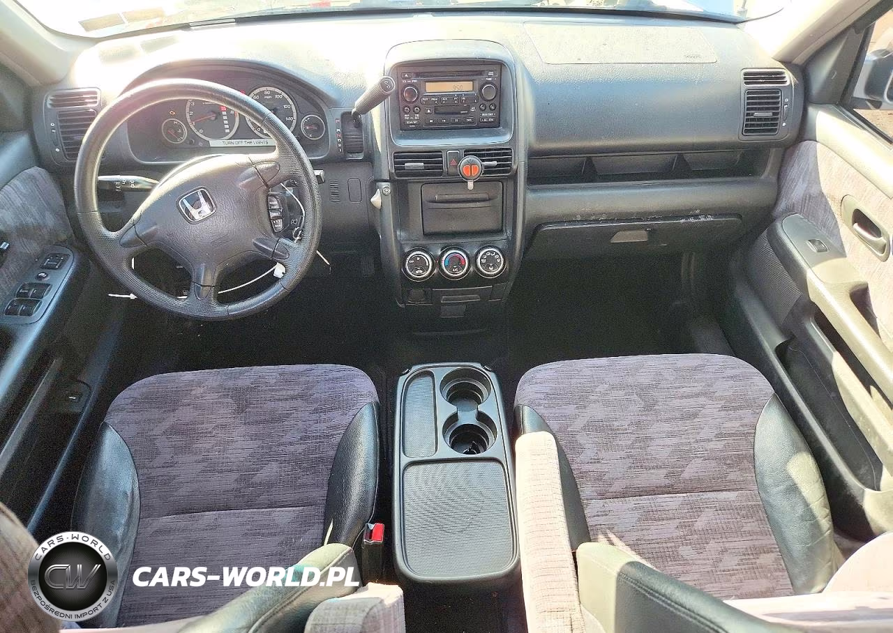 2003 Honda Cr-V Lx VIN:SHSRD68423U101061 - 8