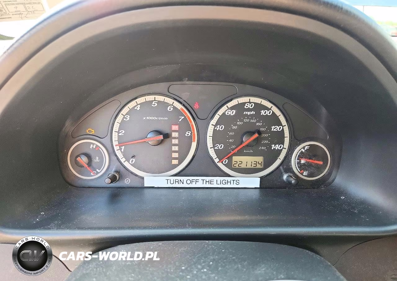 2003 Honda Cr-V Lx VIN:SHSRD68423U101061 - 9