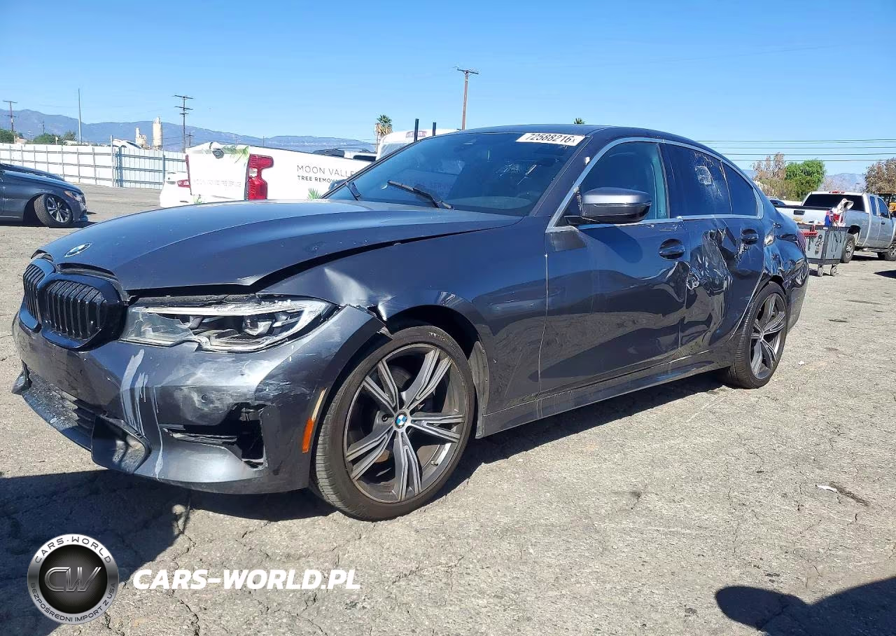 2021 BMW 330I