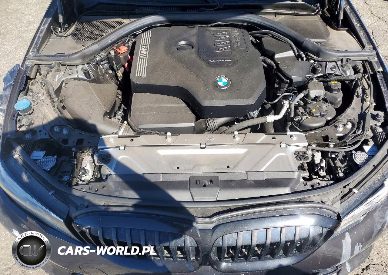 2021 BMW 330I VIN:3MW5R1J09M8B70284 - 11