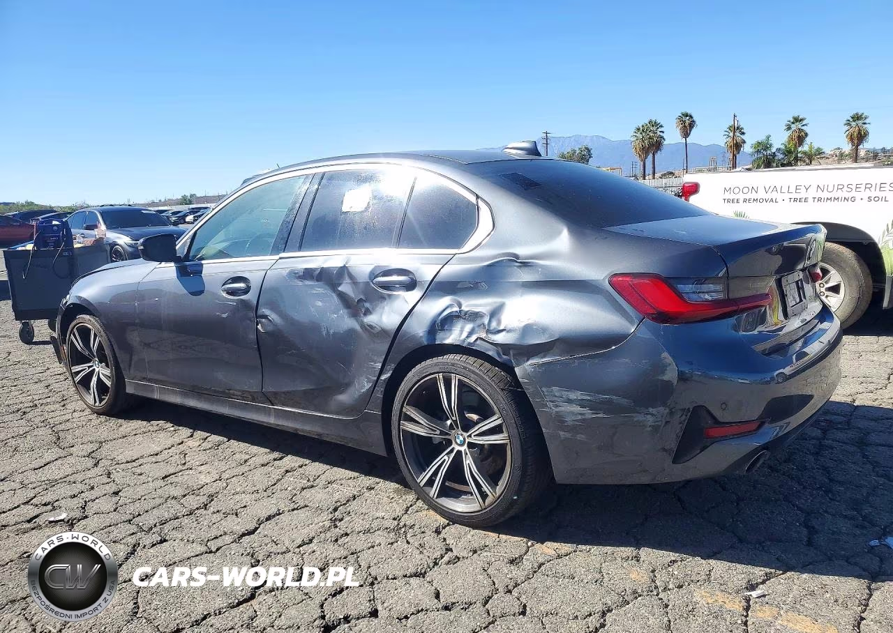 2021 BMW 330I VIN:3MW5R1J09M8B70284 - 2