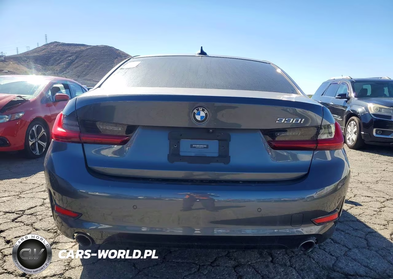 2021 BMW 330I VIN:3MW5R1J09M8B70284 - 6