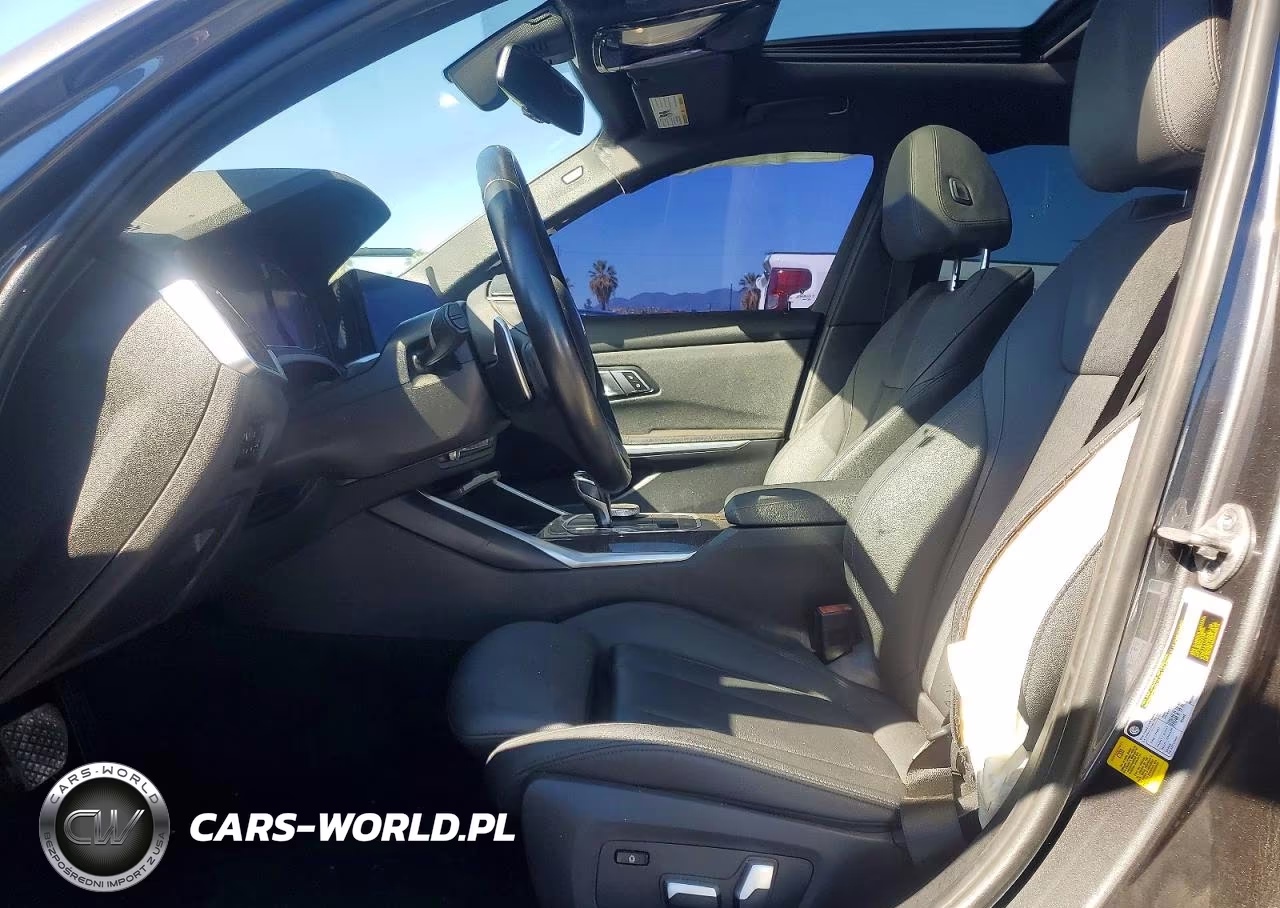 2021 BMW 330I VIN:3MW5R1J09M8B70284 - 7