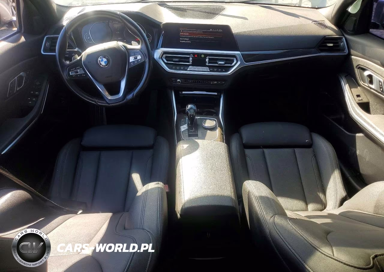2021 BMW 330I VIN:3MW5R1J09M8B70284 - 8