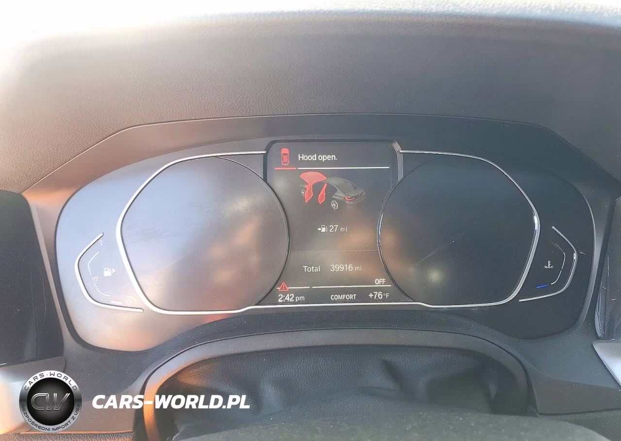 2021 BMW 330I VIN:3MW5R1J09M8B70284 - 9