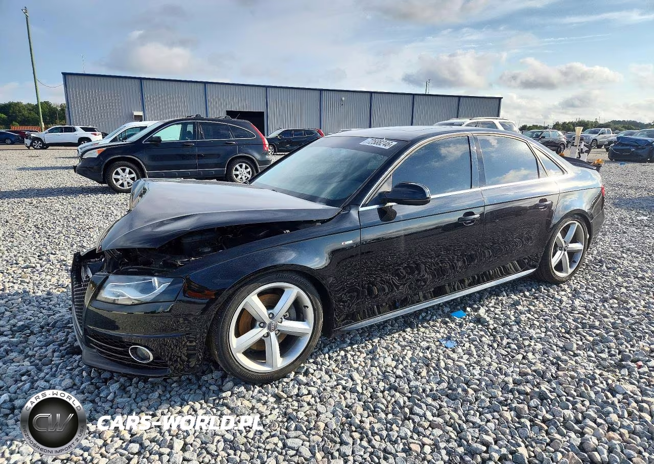 2012 Audi A4 Premium Plus
