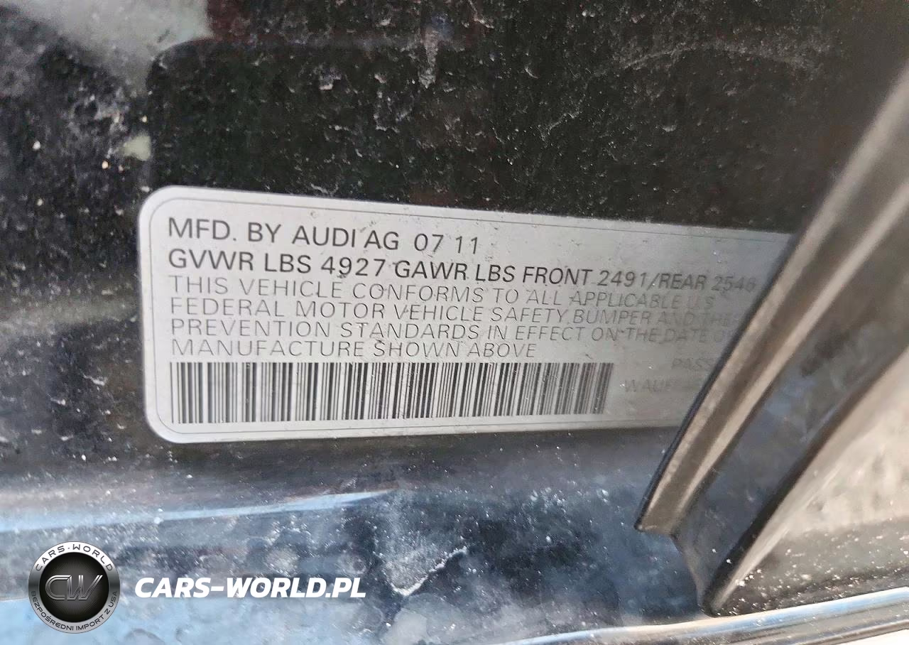 2012 Audi A4 Premium Plus VIN:WAUFFAFLXCN005940 - 13