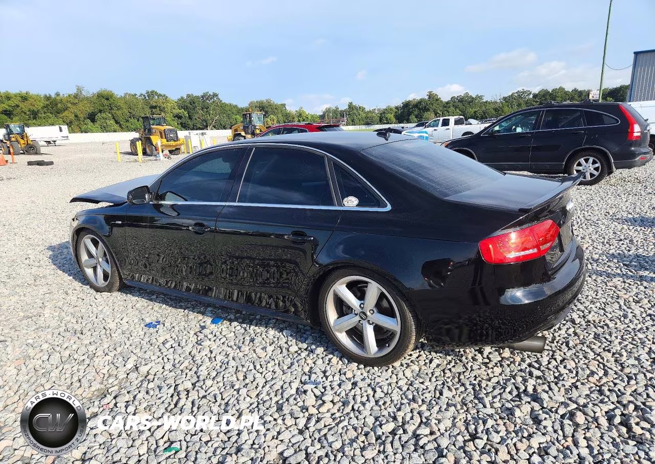 2012 Audi A4 Premium Plus VIN:WAUFFAFLXCN005940 - 2