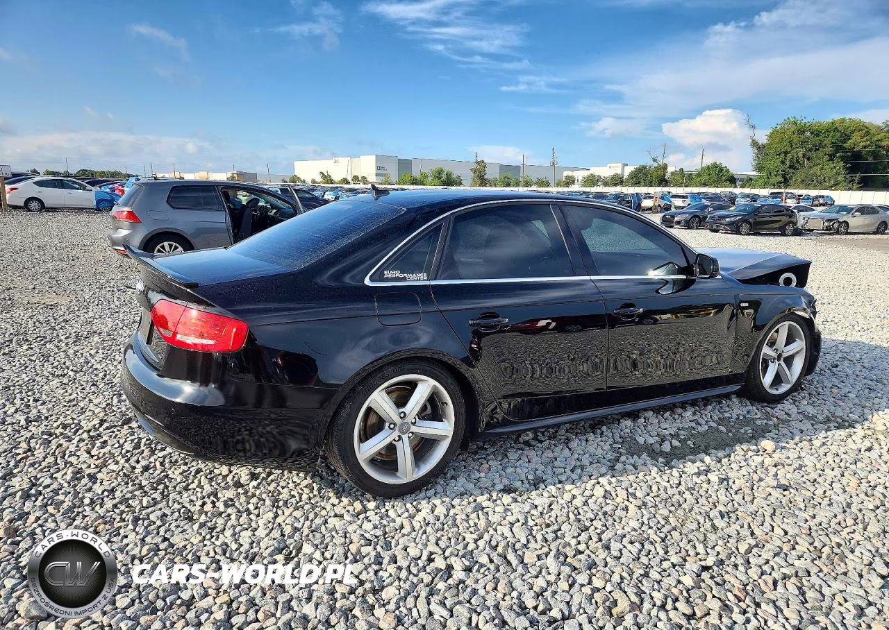 2012 Audi A4 Premium Plus VIN:WAUFFAFLXCN005940 - 3