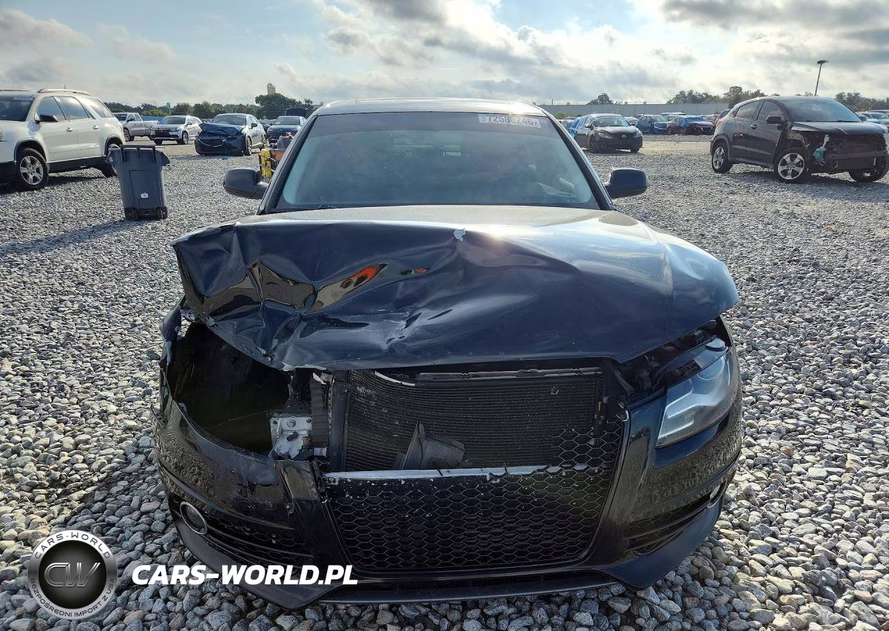 2012 Audi A4 Premium Plus VIN:WAUFFAFLXCN005940 - 5