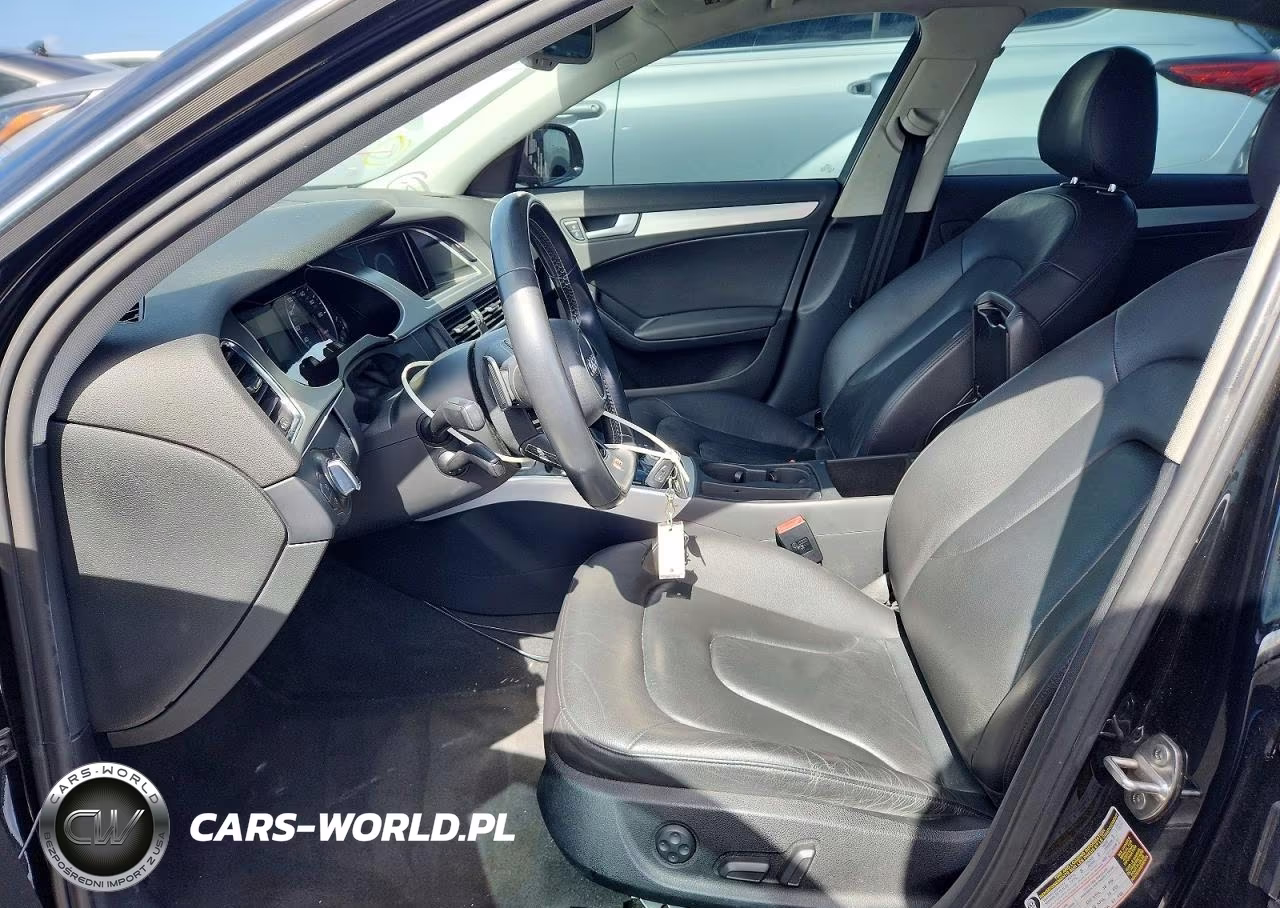 2012 Audi A4 Premium Plus VIN:WAUFFAFLXCN005940 - 7