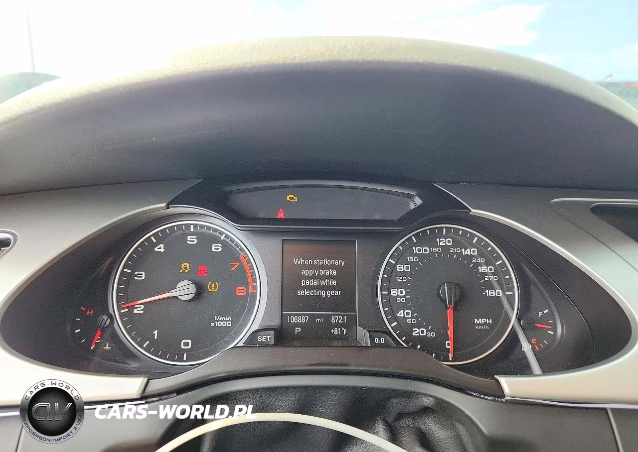 2012 Audi A4 Premium Plus VIN:WAUFFAFLXCN005940 - 9