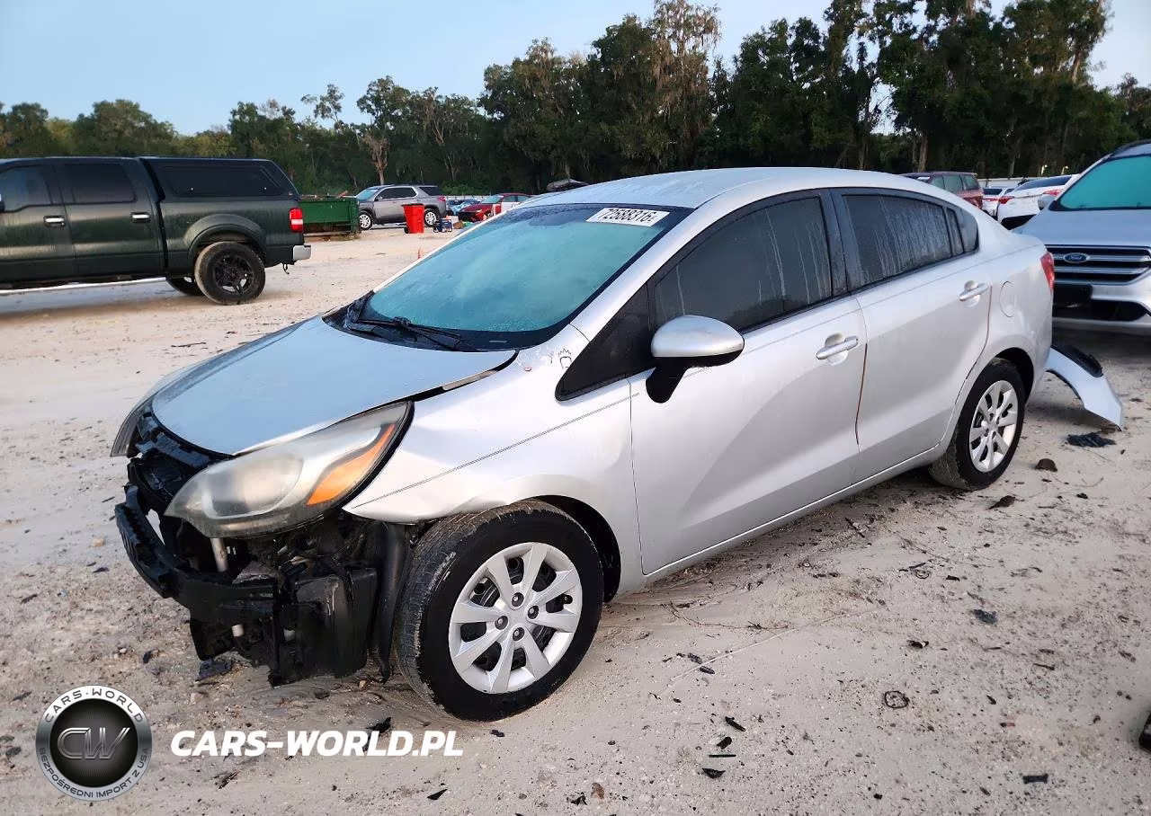 2014 Kia Rio Lx