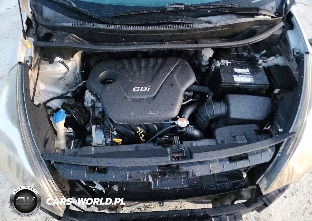 2014 Kia Rio Lx VIN:KNADM4A39E6341274 - 11