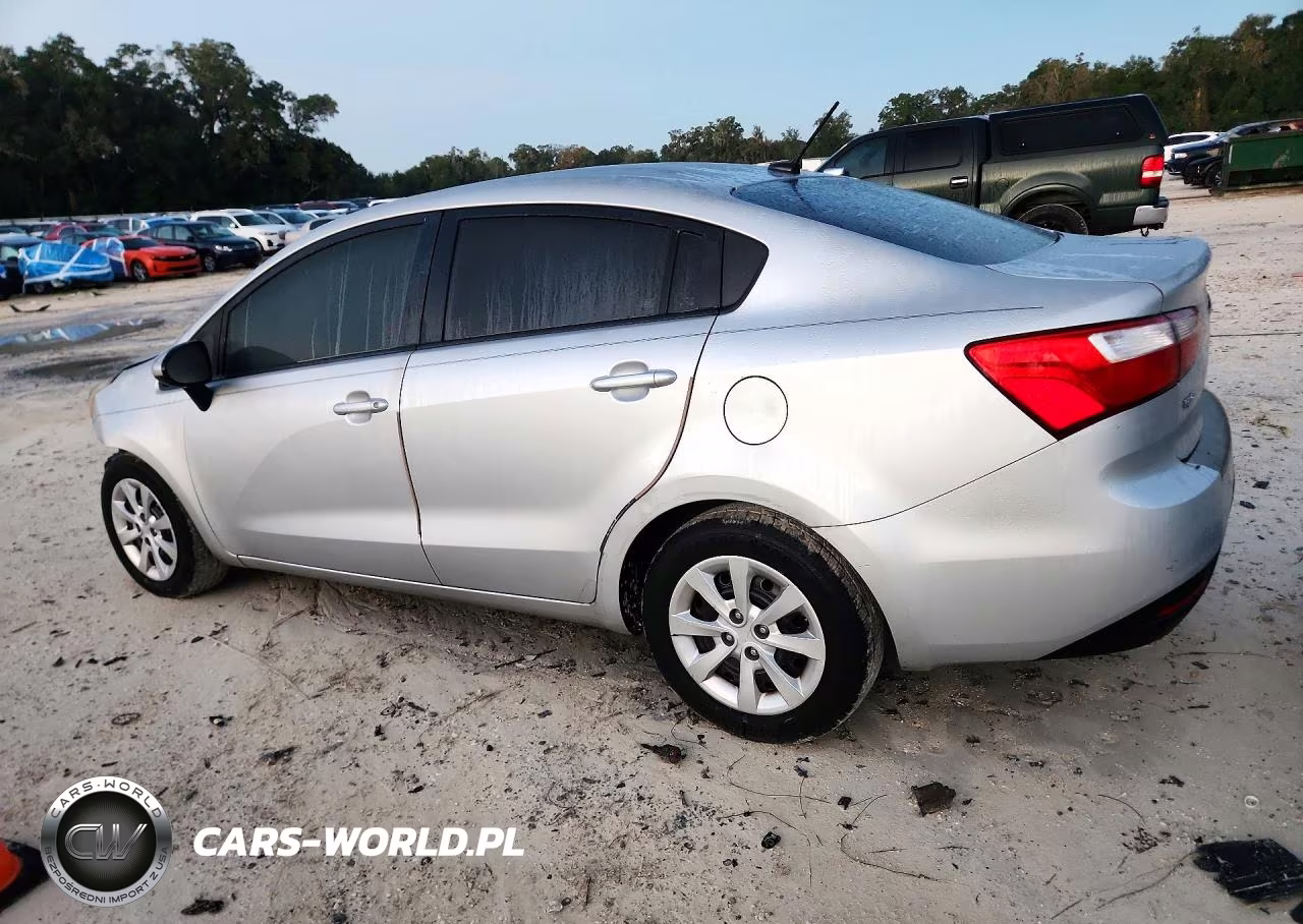 2014 Kia Rio Lx VIN:KNADM4A39E6341274 - 2