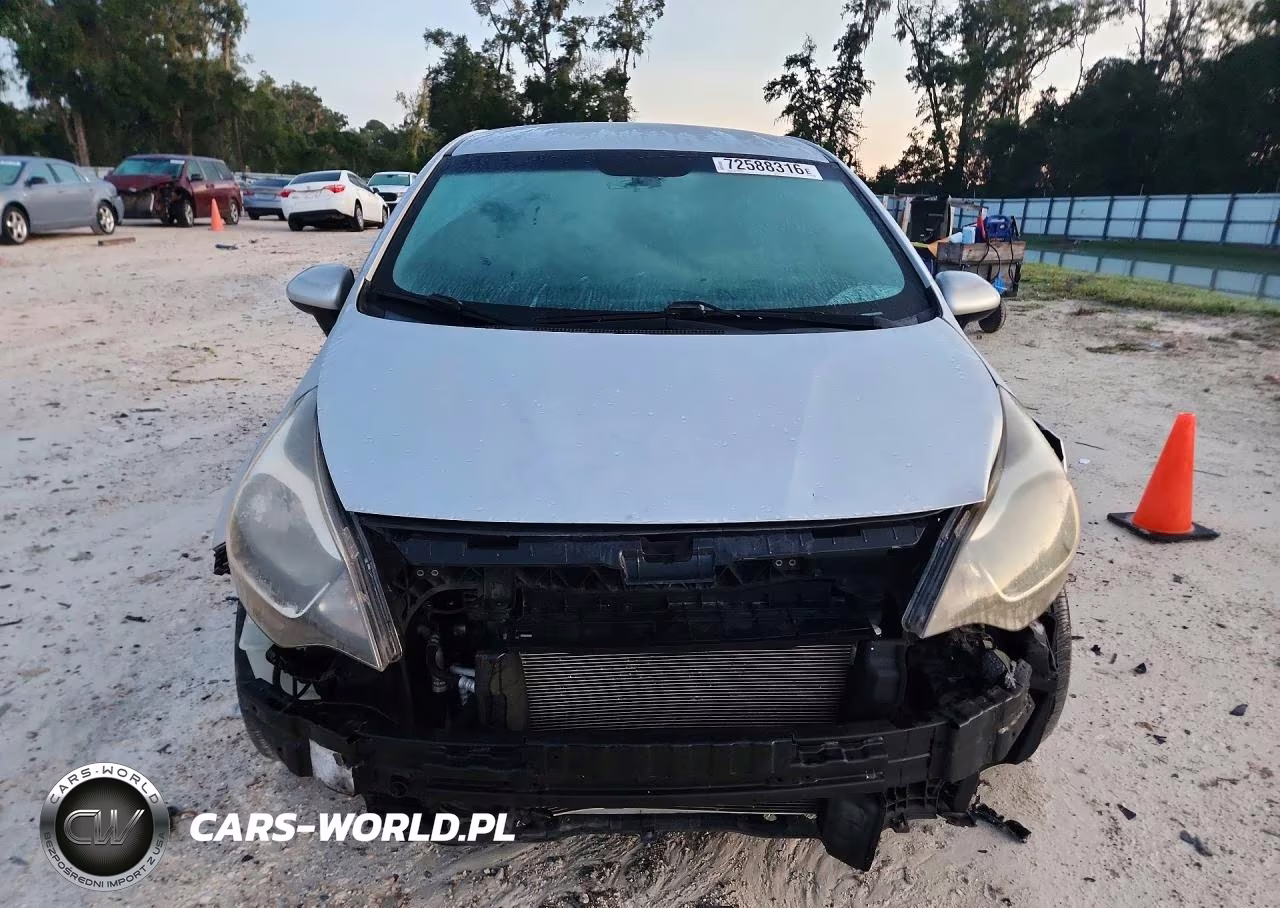 2014 Kia Rio Lx VIN:KNADM4A39E6341274 - 5