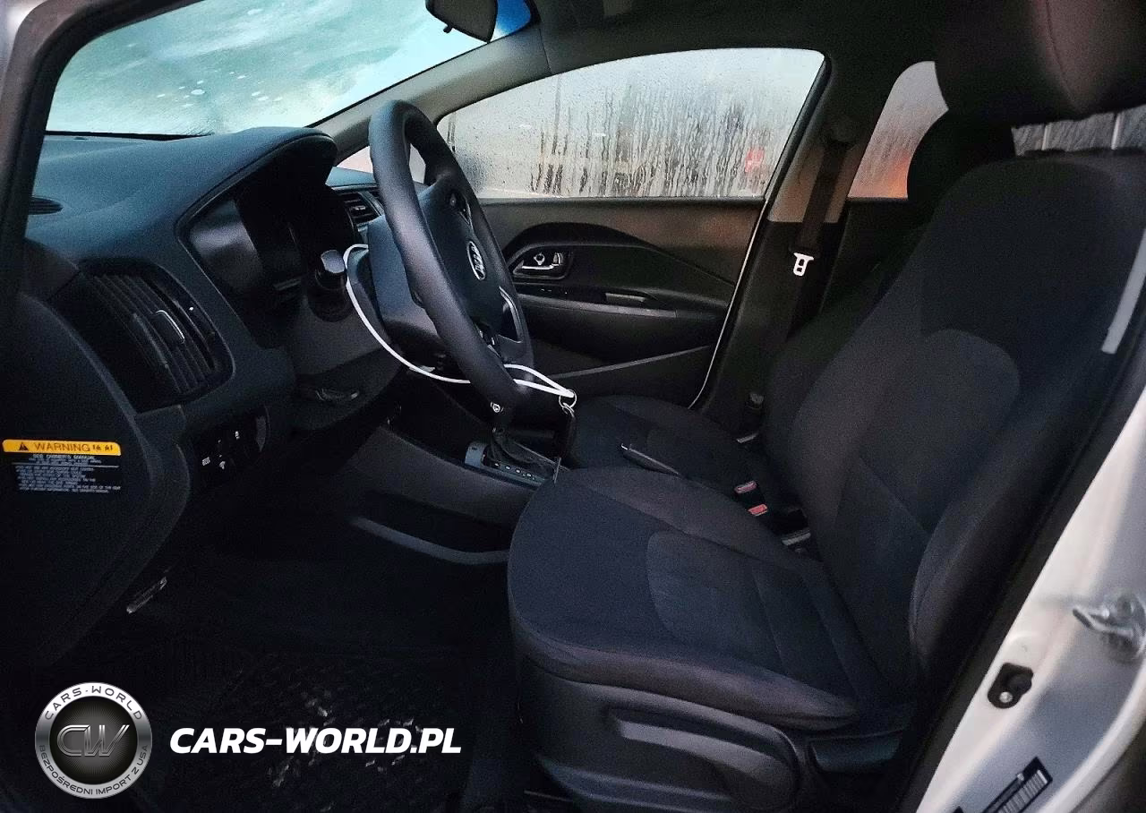 2014 Kia Rio Lx VIN:KNADM4A39E6341274 - 7
