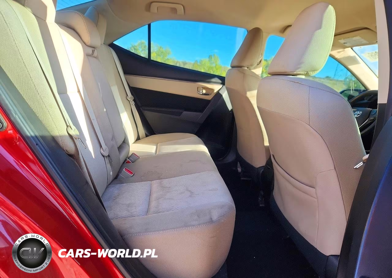 2016 Toyota Corolla Le VIN:2T1BURHE9GC534888 - 10