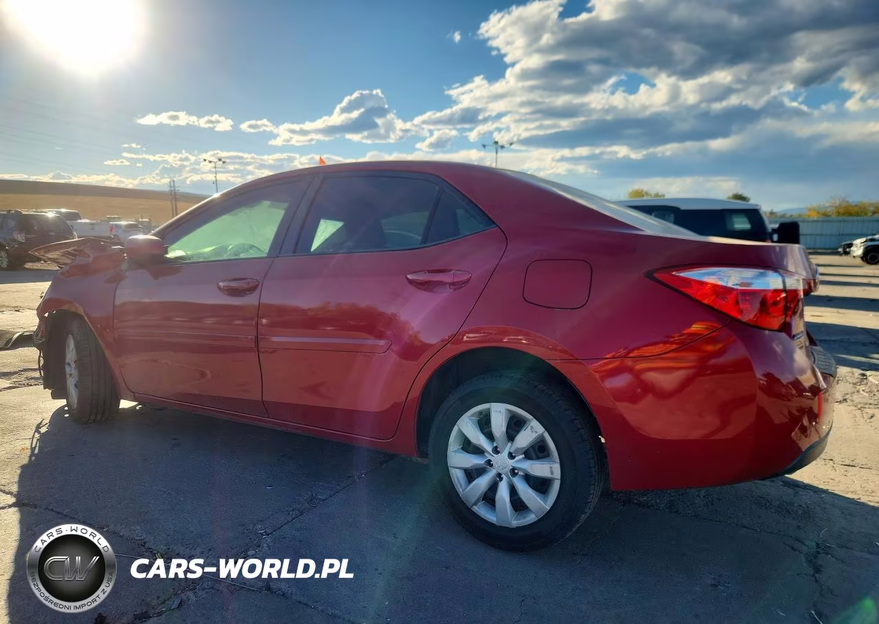 2016 Toyota Corolla Le VIN:2T1BURHE9GC534888 - 2