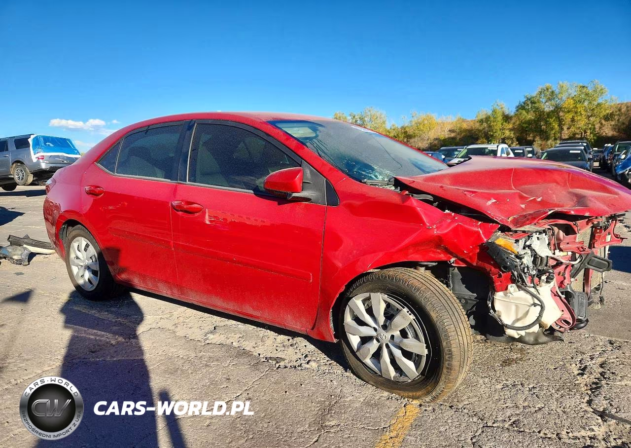 2016 Toyota Corolla Le VIN:2T1BURHE9GC534888 - 4