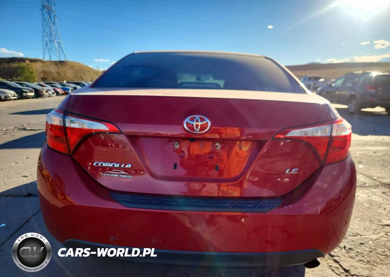 2016 Toyota Corolla Le VIN:2T1BURHE9GC534888 - 6