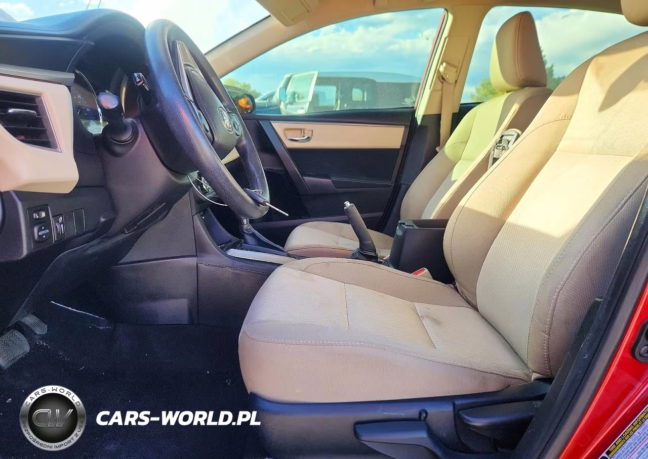 2016 Toyota Corolla Le VIN:2T1BURHE9GC534888 - 7