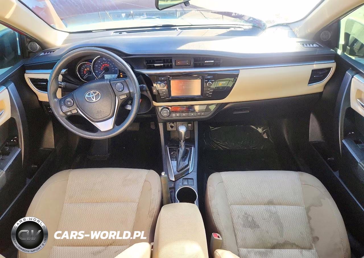 2016 Toyota Corolla Le VIN:2T1BURHE9GC534888 - 8