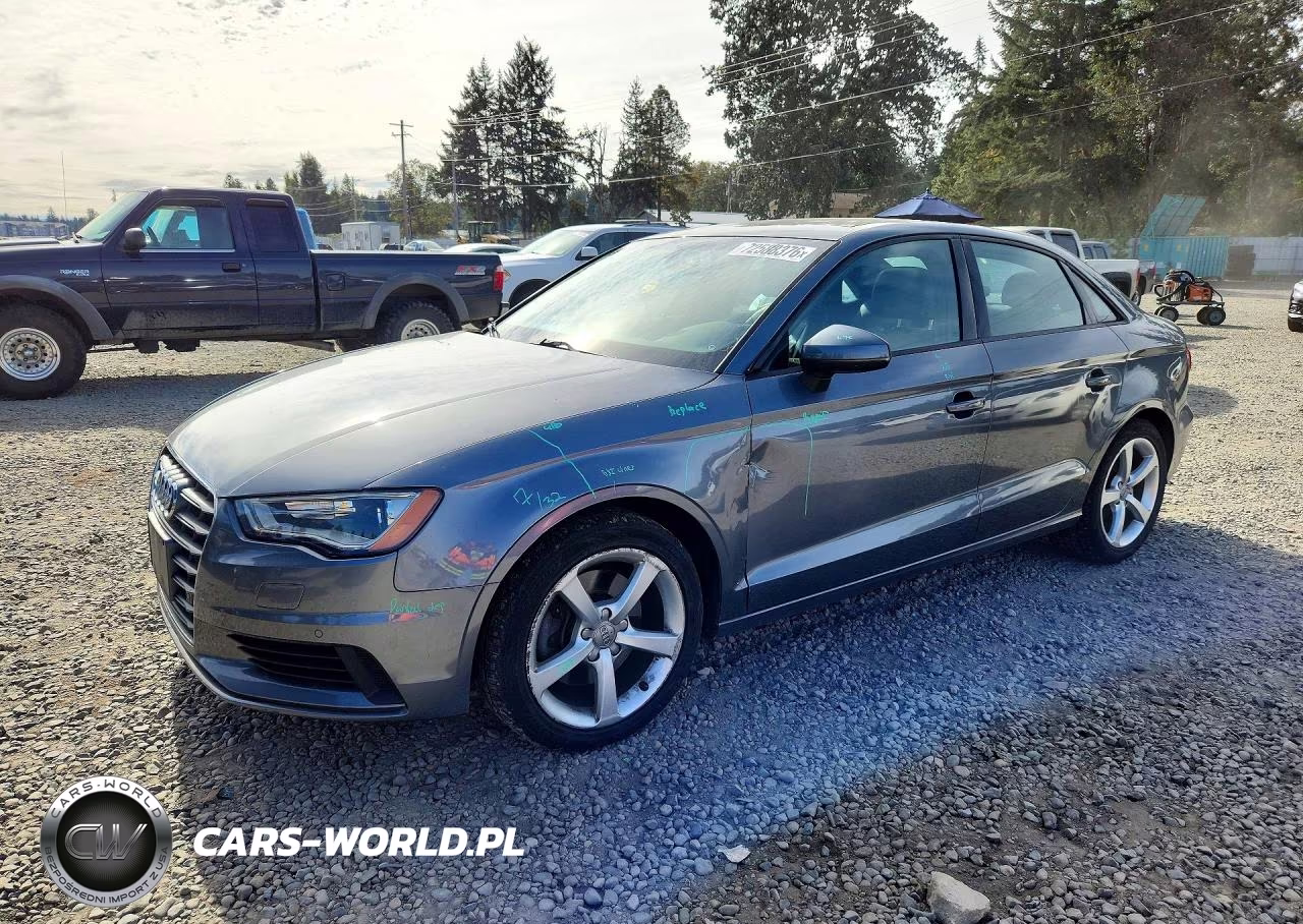 2016 Audi A3 Premium VIN:WAUA7GFF5G1013137 - 1