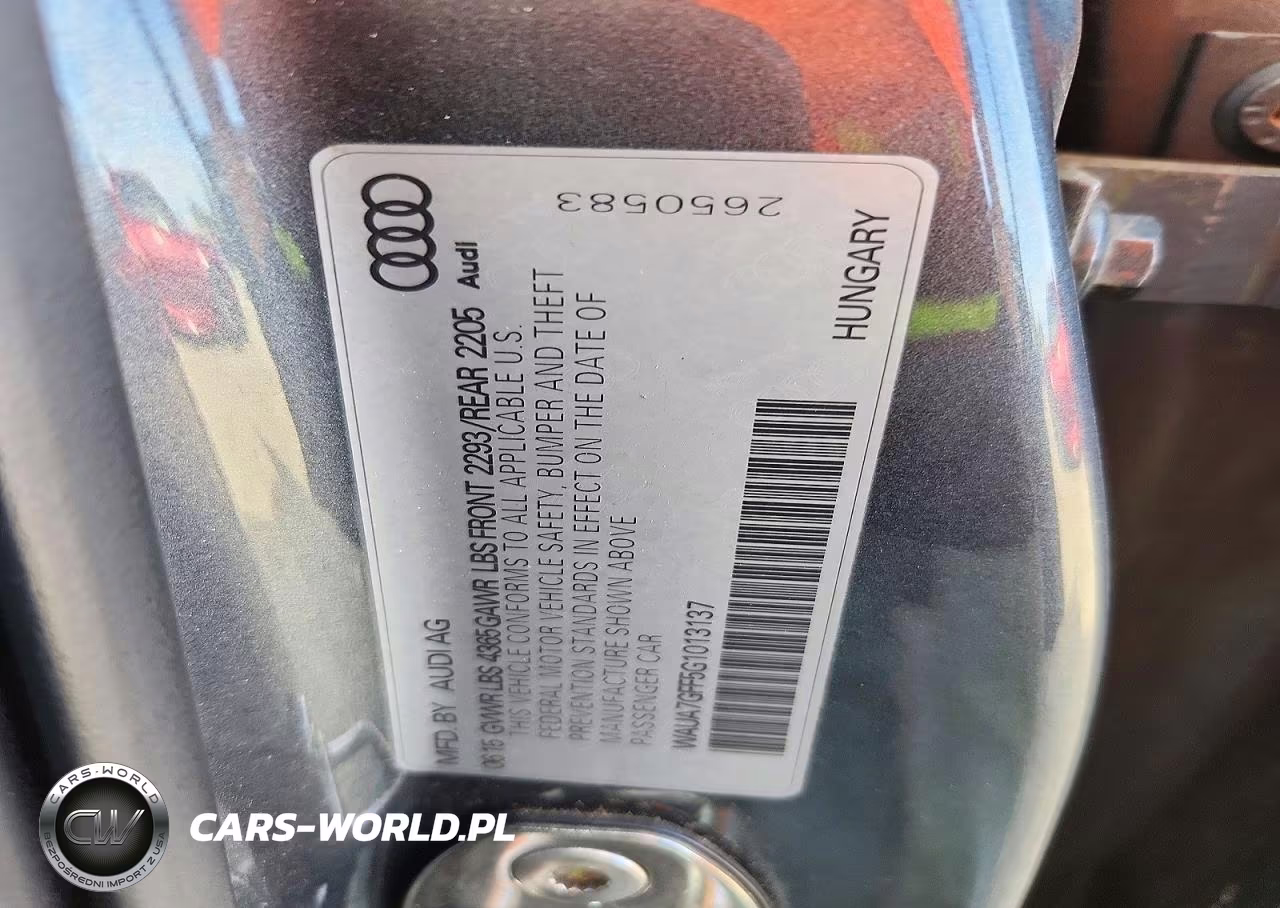 2016 Audi A3 Premium VIN:WAUA7GFF5G1013137 - 12