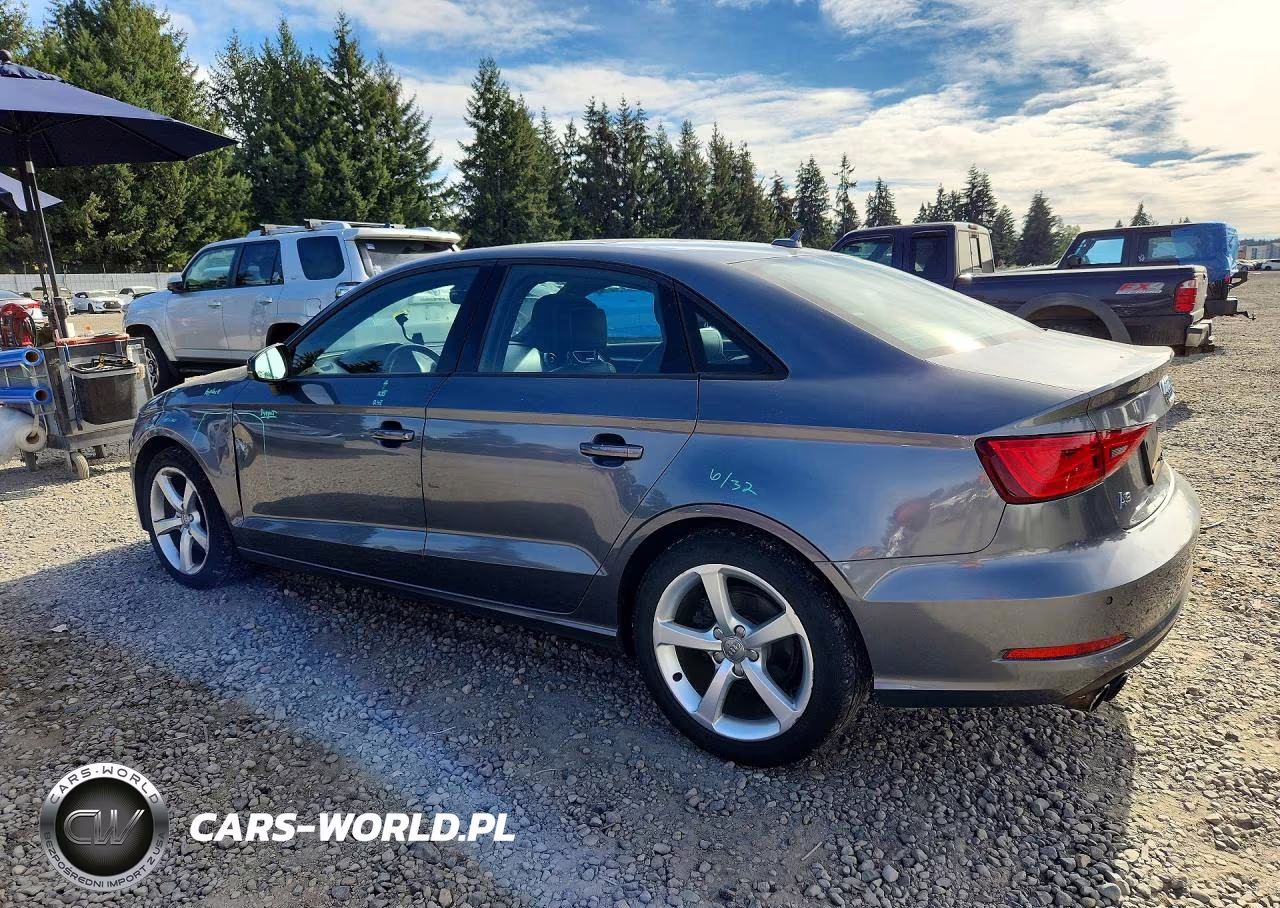2016 Audi A3 Premium VIN:WAUA7GFF5G1013137 - 2