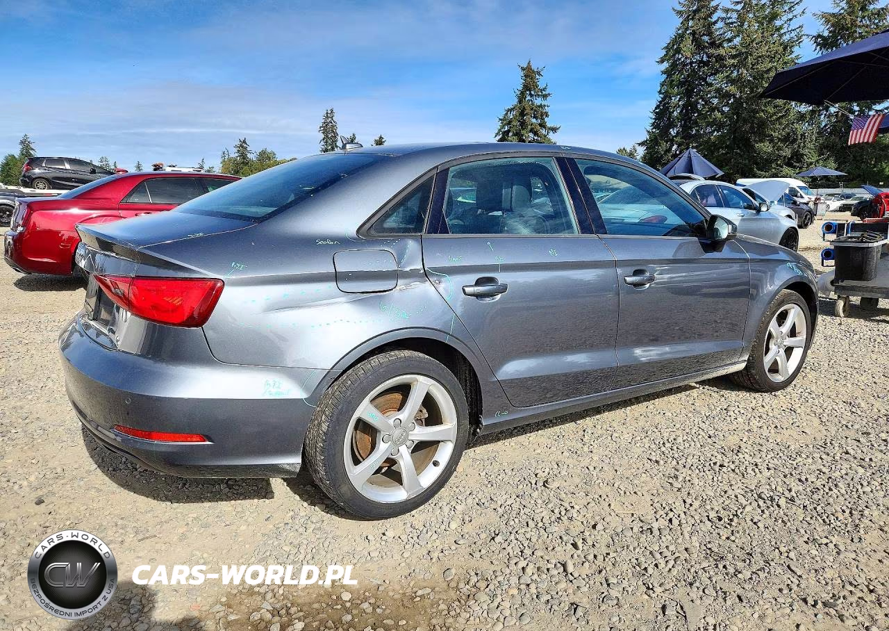 2016 Audi A3 Premium VIN:WAUA7GFF5G1013137 - 3