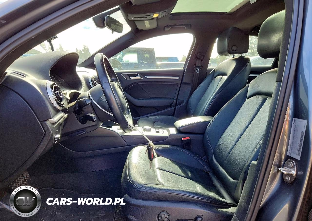2016 Audi A3 Premium VIN:WAUA7GFF5G1013137 - 7