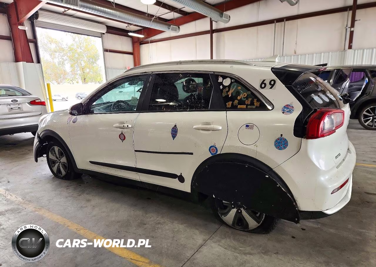 2019 Kia Niro Ex VIN:KNDCC3LC1K5343126 - 2