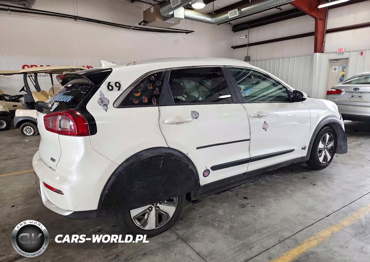 2019 Kia Niro Ex VIN:KNDCC3LC1K5343126 - 3