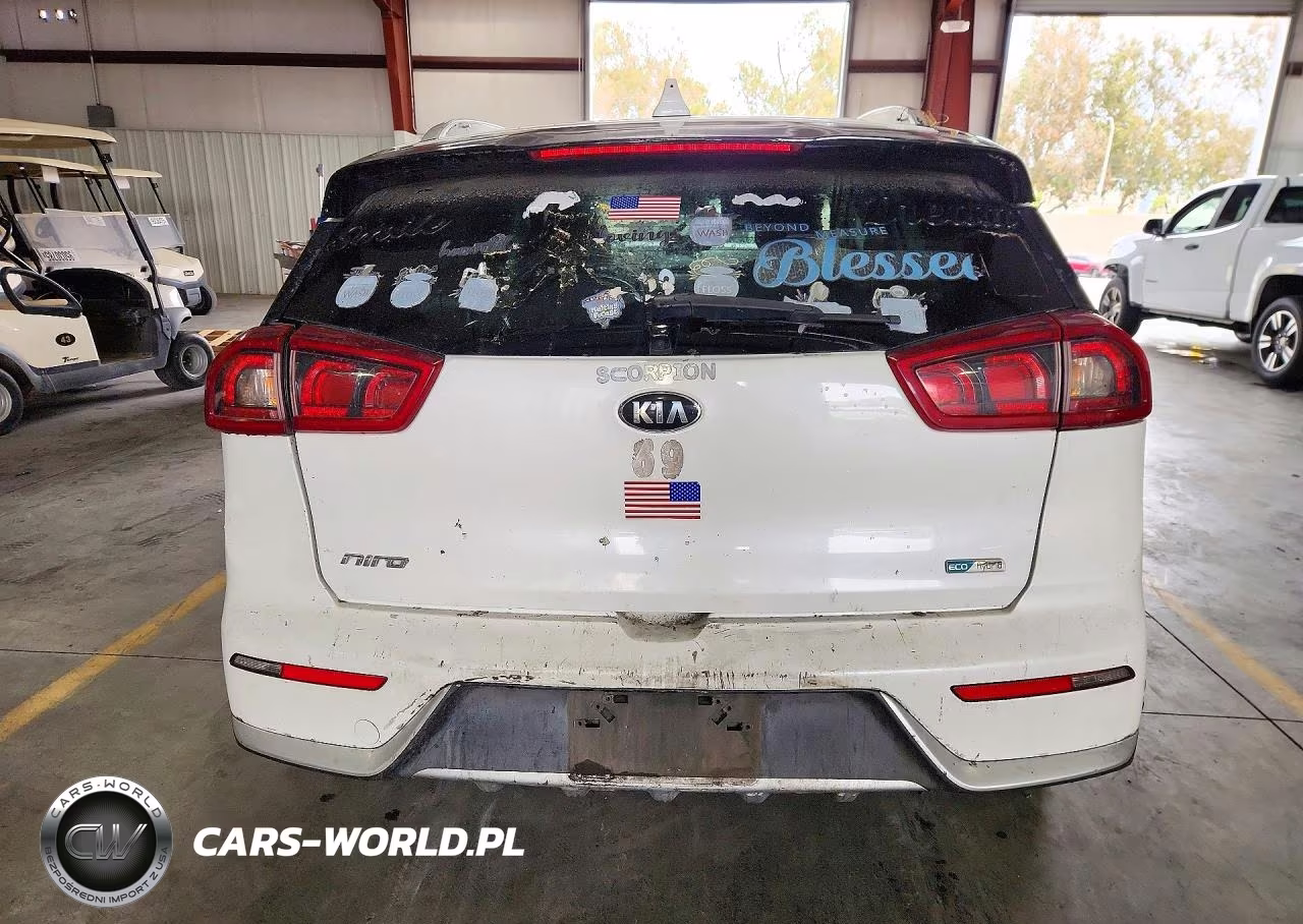 2019 Kia Niro Ex VIN:KNDCC3LC1K5343126 - 6
