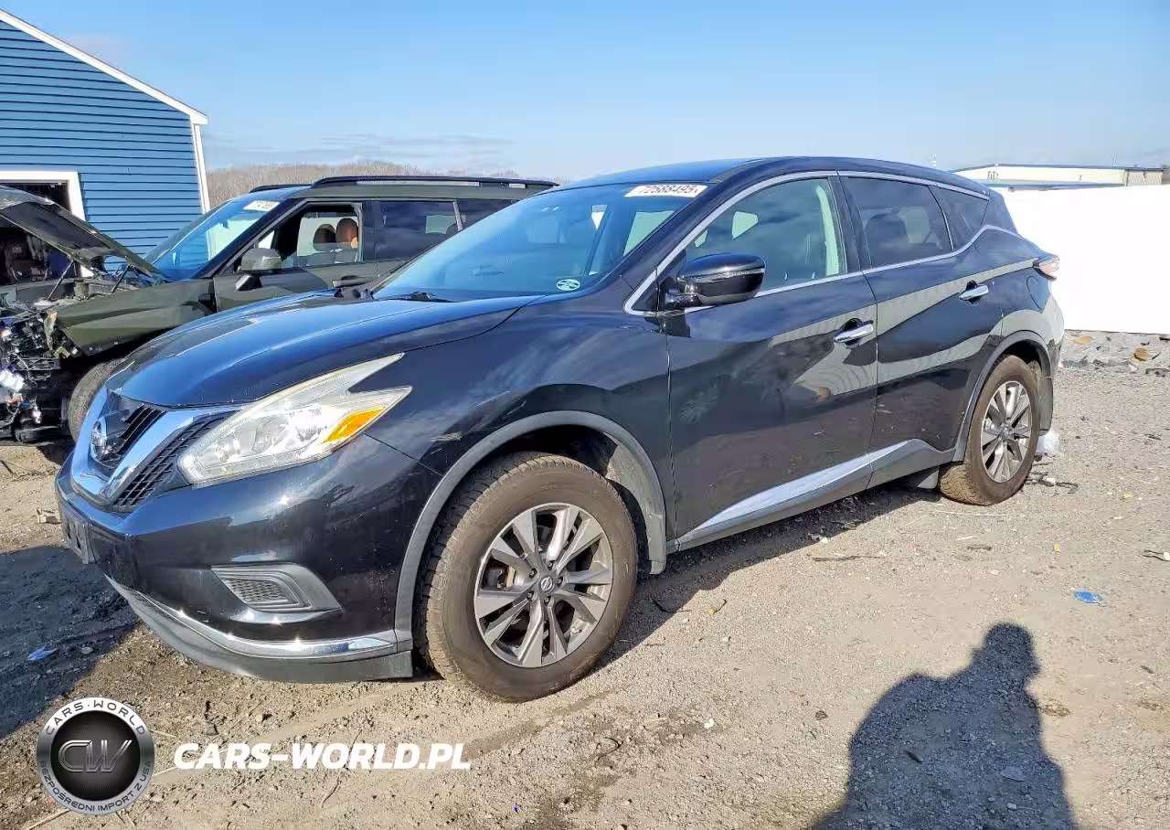 2016 Nissan Murano S
