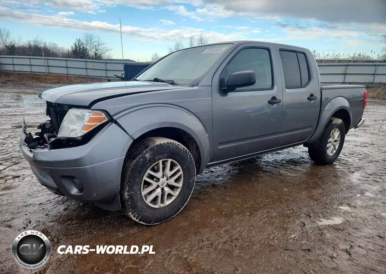 2019 Nissan Frontier S