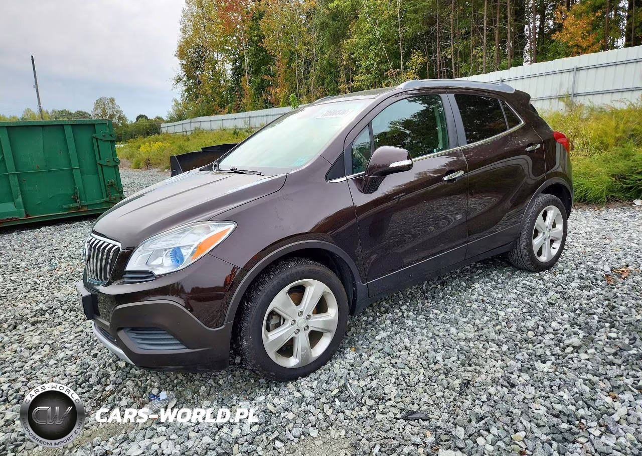 2016 Buick Encore VIN:KL4CJASB1GB649863 - 1