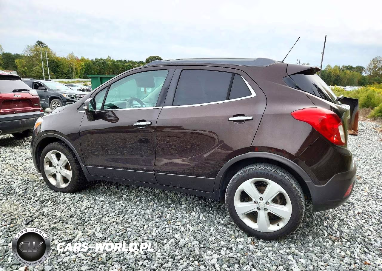 2016 Buick Encore VIN:KL4CJASB1GB649863 - 2