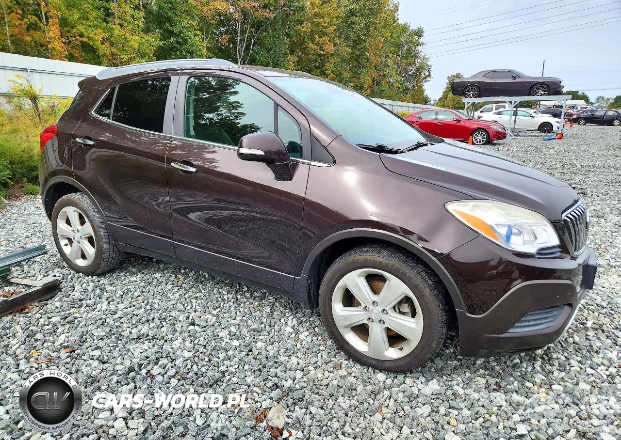 2016 Buick Encore VIN:KL4CJASB1GB649863 - 4