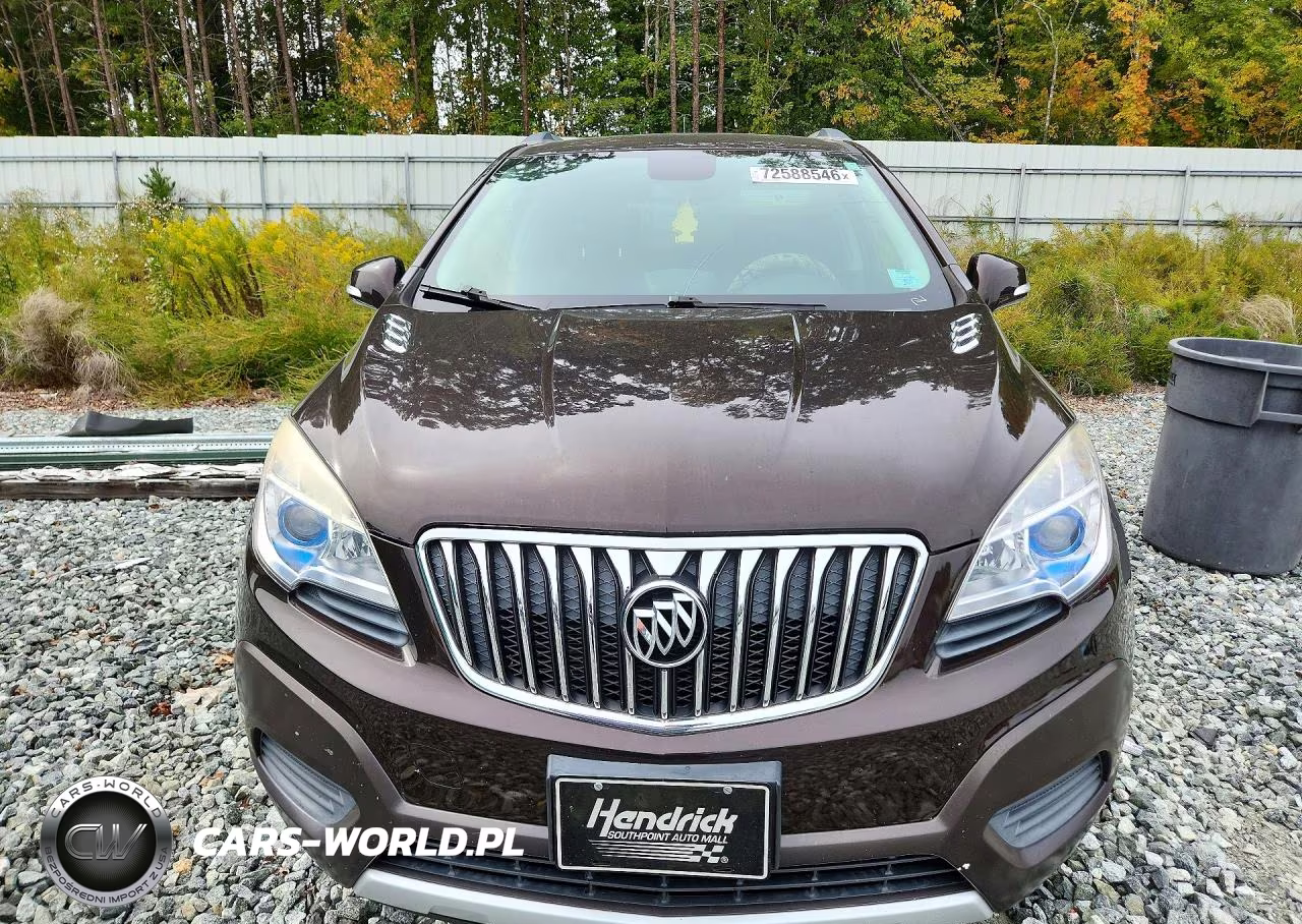 2016 Buick Encore VIN:KL4CJASB1GB649863 - 5
