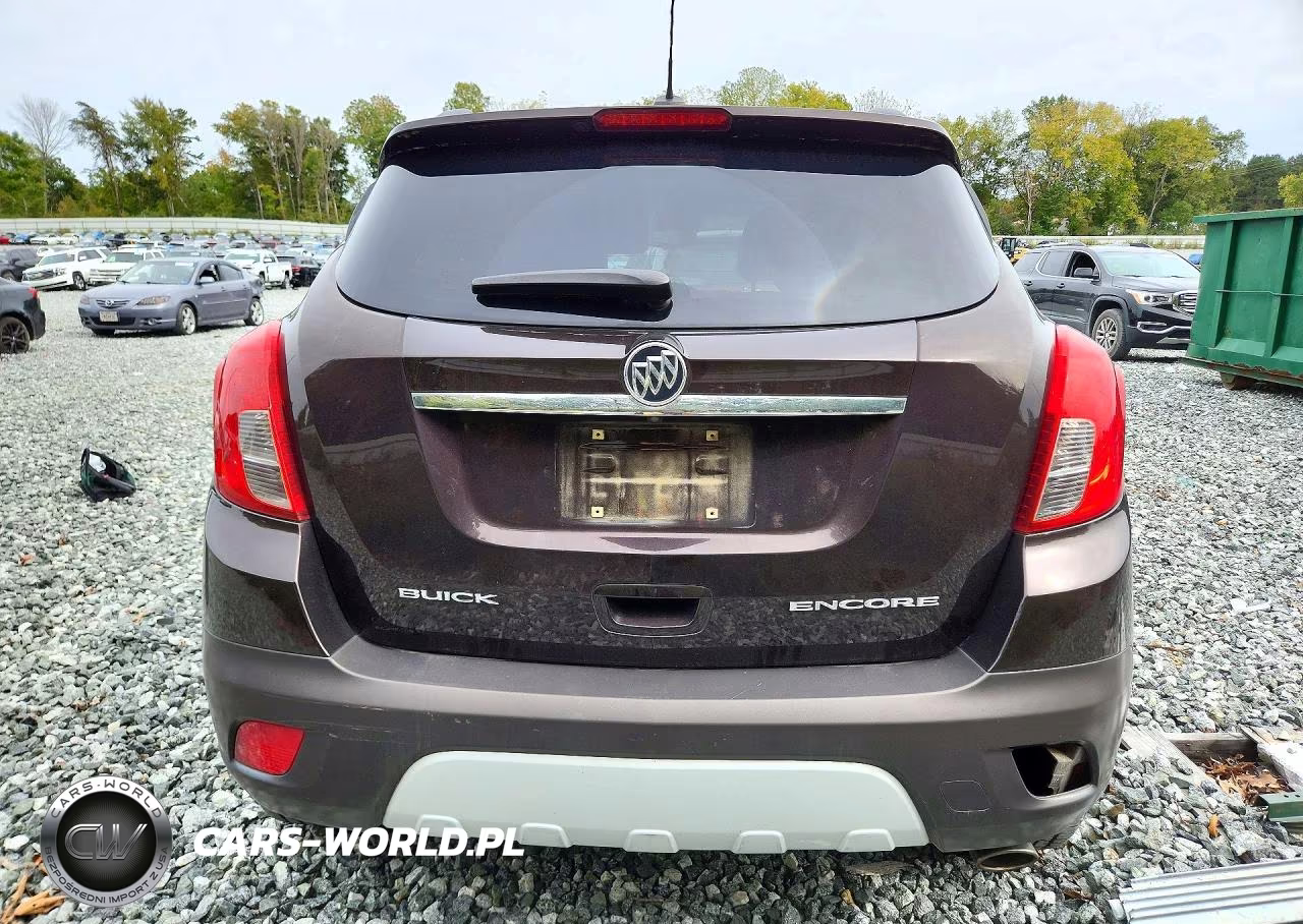2016 Buick Encore VIN:KL4CJASB1GB649863 - 6