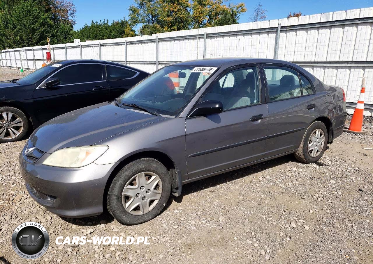 2005 Honda Civic Dx Vp