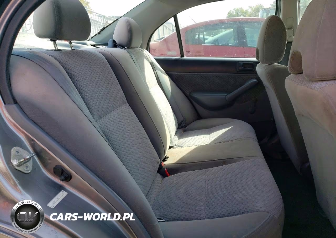2005 Honda Civic Dx Vp VIN:1HGES16355L026012 - 10