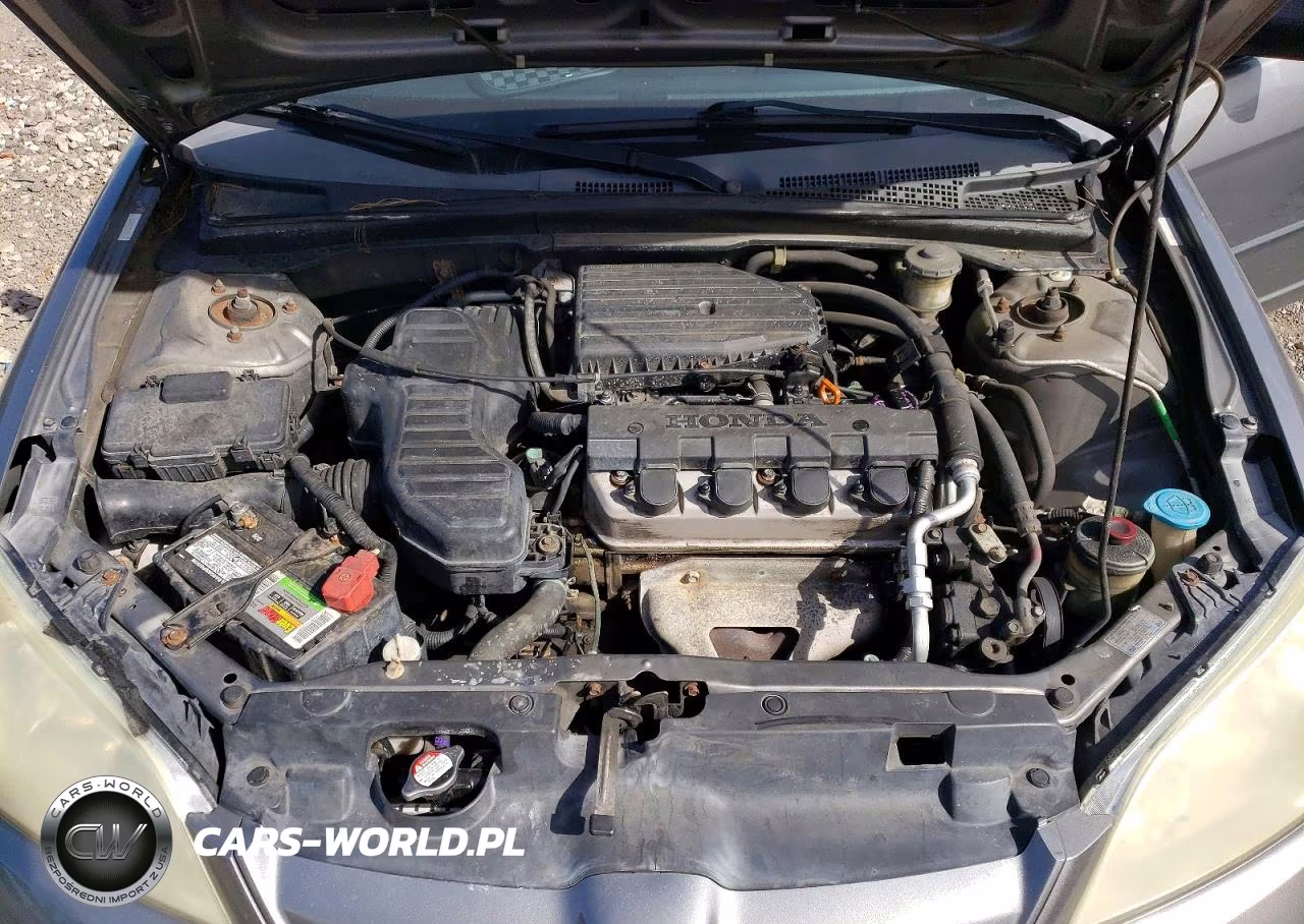 2005 Honda Civic Dx Vp VIN:1HGES16355L026012 - 11
