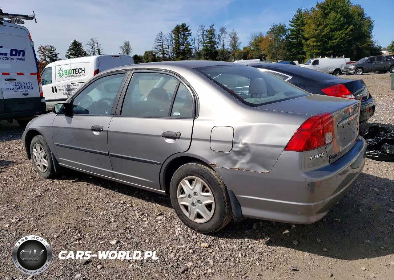 2005 Honda Civic Dx Vp VIN:1HGES16355L026012 - 2