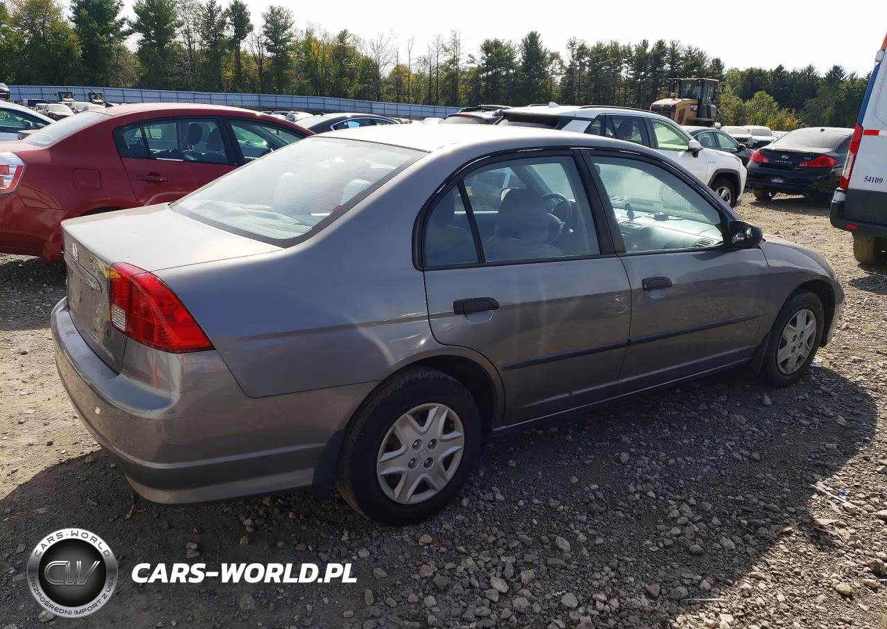 2005 Honda Civic Dx Vp VIN:1HGES16355L026012 - 3